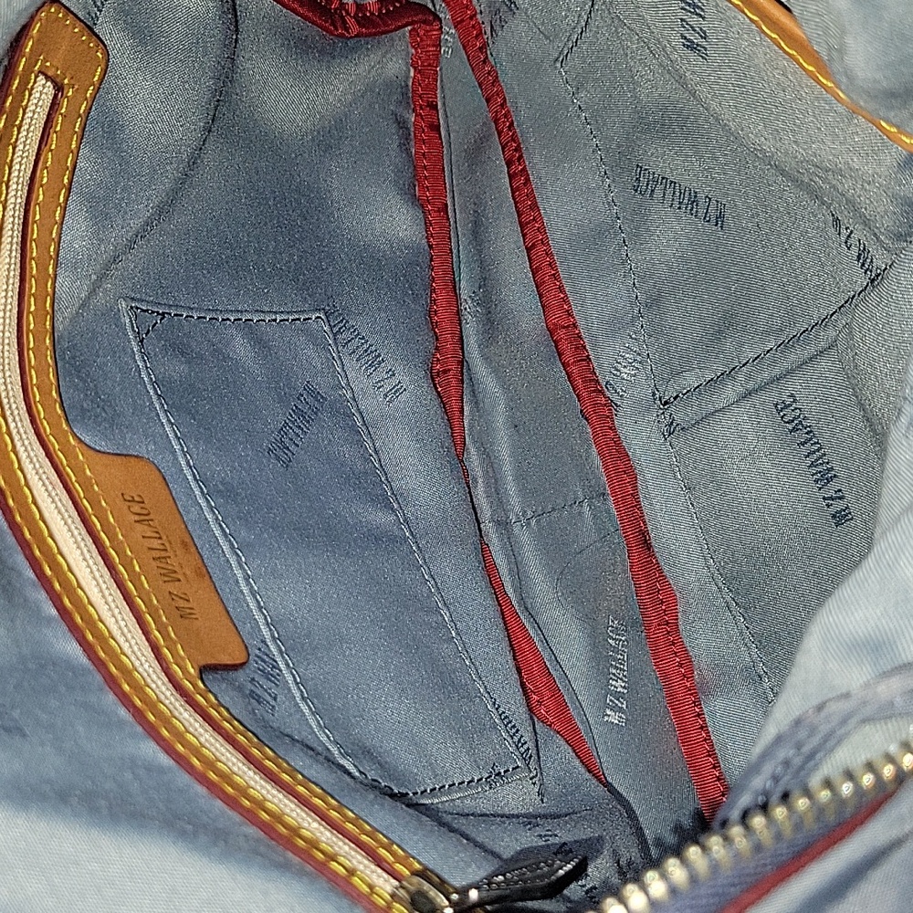 MZ Wallace Blue Shoulder Bag - Picture 15 of 16